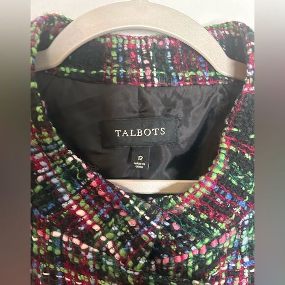 Talbots Tweed Skirt Suit - Picture 5 of 7